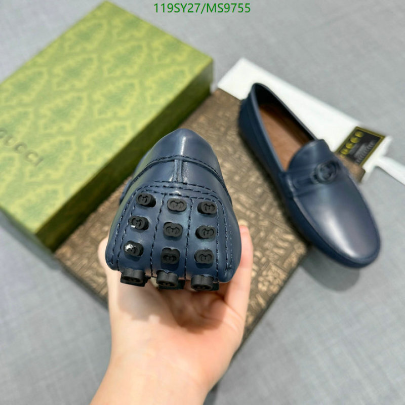 Gucci-Men shoes Code: MS9755 $: 119USD