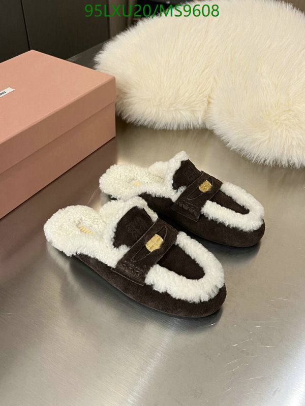 Miu Miu-Women Shoes Code: MS9608 $: 95USD
