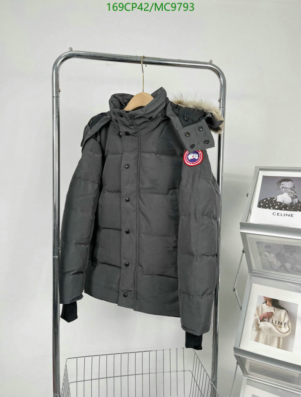 Canada Goose-Down jacket Men Code: MC9793 $: 169USD