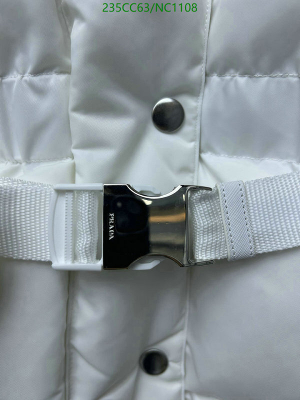 Prada-Down jacket Women Code: NC1108 $: 235USD