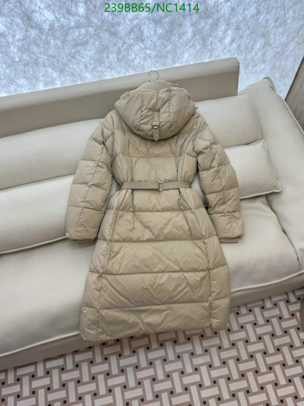 Burberry-Down jacket Women Code: NC1414 $: 239USD