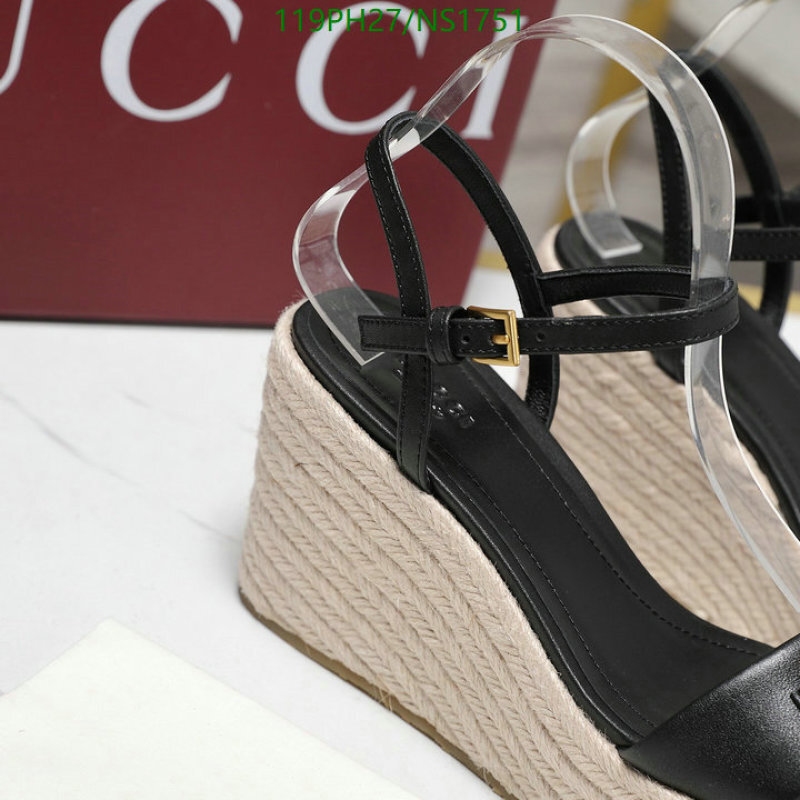 Gucci-Women Shoes Code: NS1751 $: 119USD