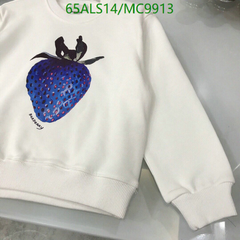 Burberry-Kids Clothing Code: MC9913 $: 65USD