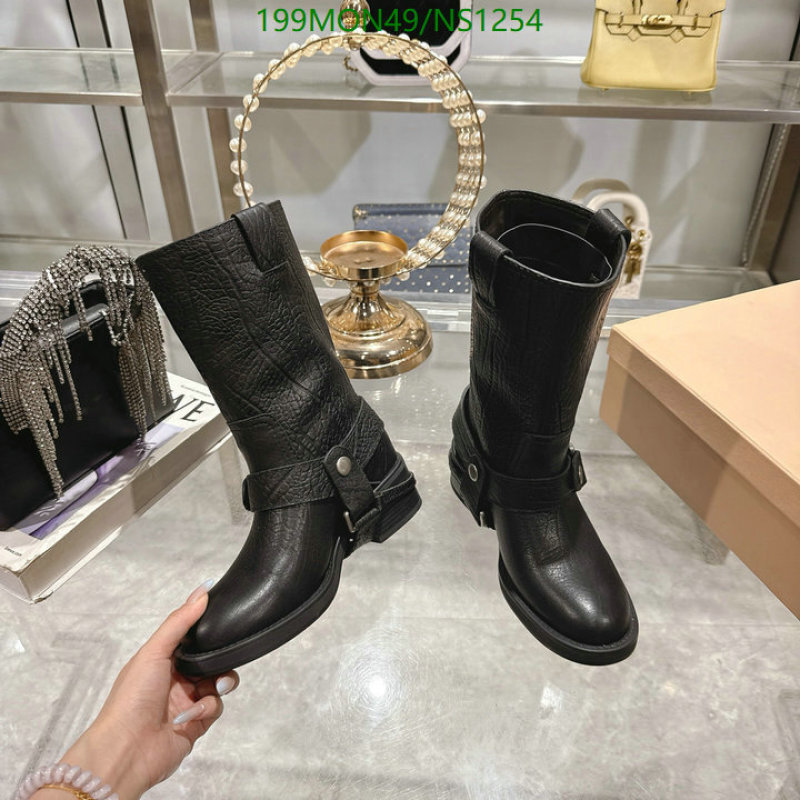 Boots-Women Shoes Code: NS1254 $: 199USD