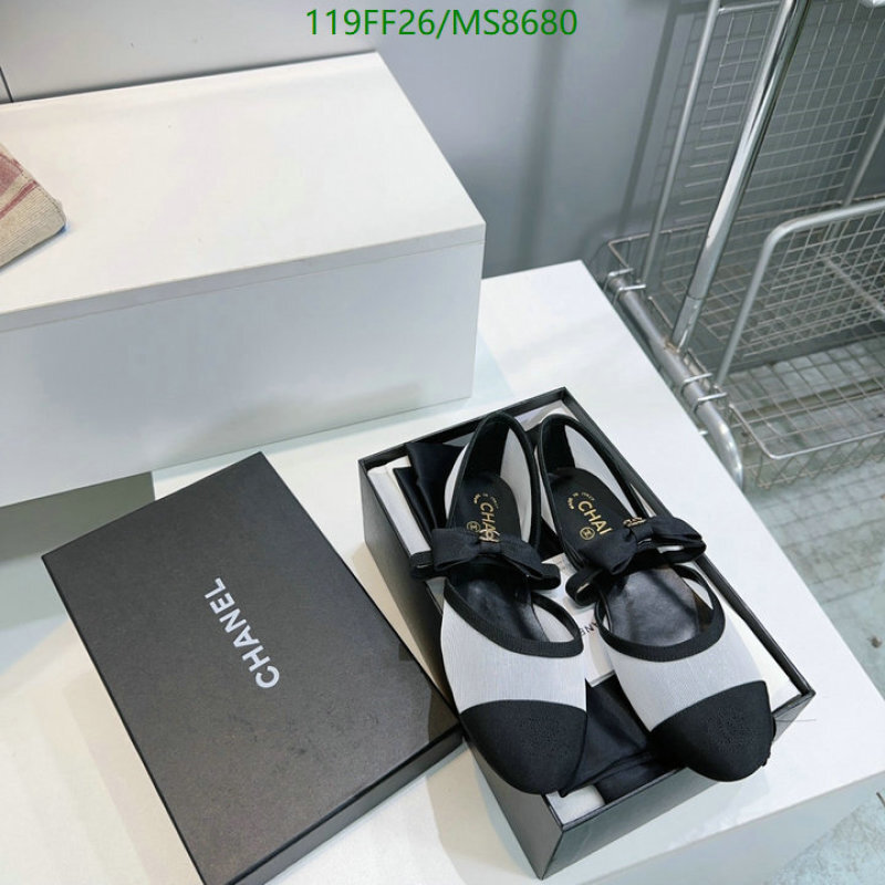 Chanel-Women Shoes Code: MS8680 $: 119USD