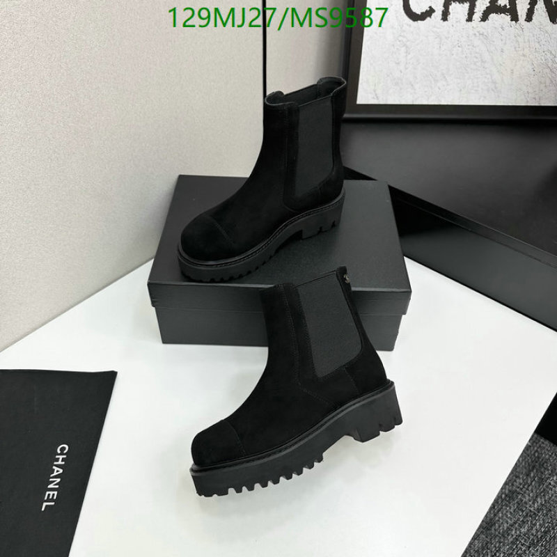 Boots-Women Shoes Code: MS9587 $: 129USD