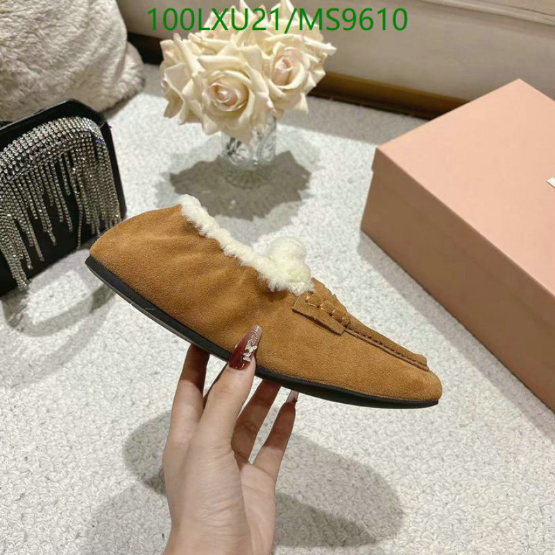 Miu Miu-Women Shoes Code: MS9610 $: 100USD