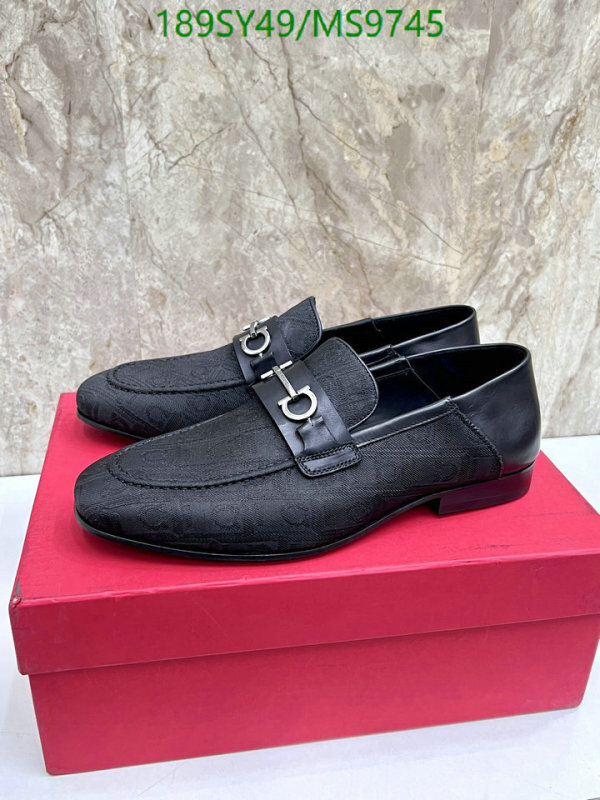 Ferragamo-Men shoes Code: MS9745 $: 189USD