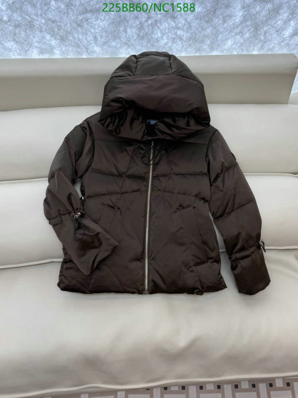 Prada-Down jacket Women Code: NC1588 $: 225USD