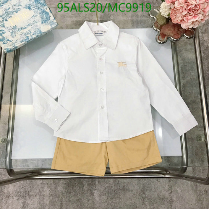 Burberry-Kids Clothing Code: MC9919 $: 95USD