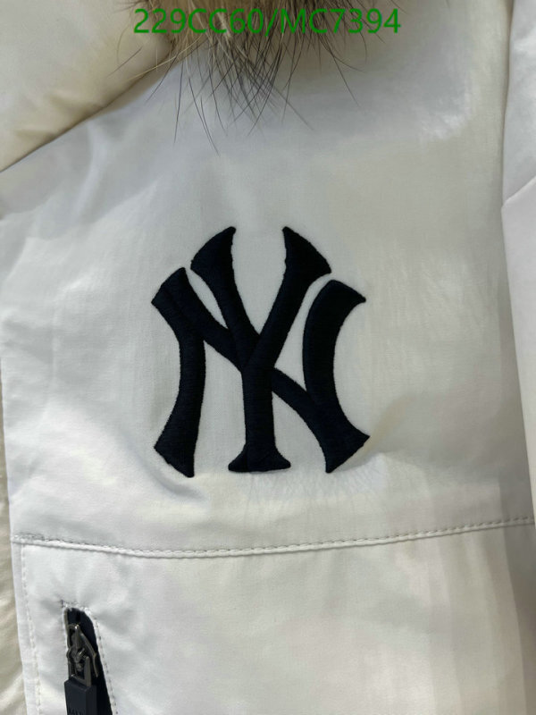 MLB-Down jacket Men Code: MC7394 $: 229USD