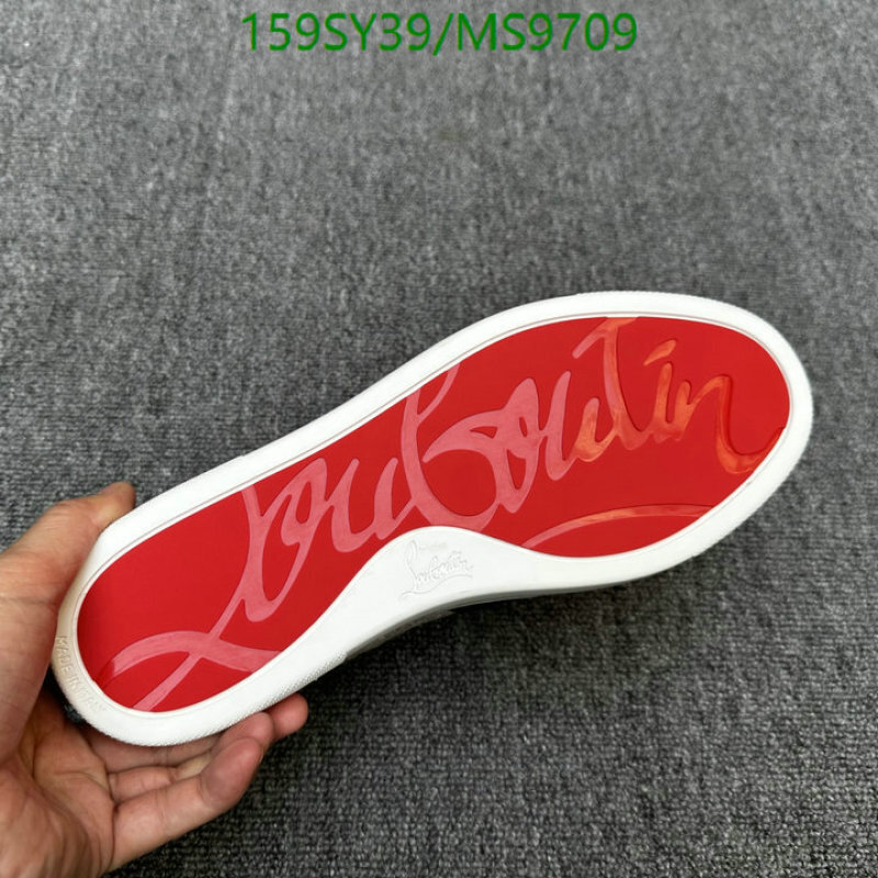 Christian Louboutin-Men shoes Code: MS9709 $: 159USD