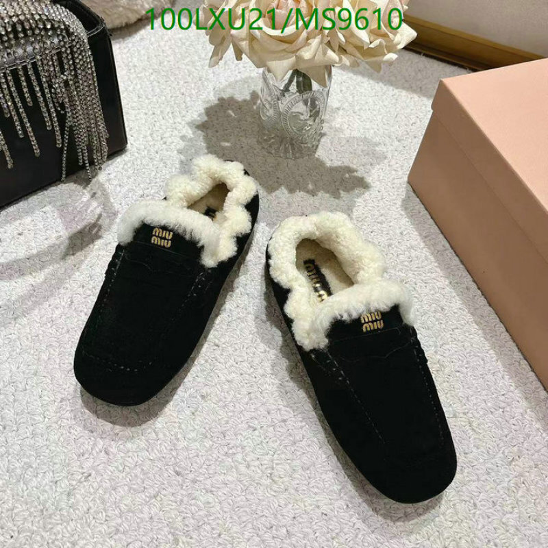 Miu Miu-Women Shoes Code: MS9610 $: 100USD