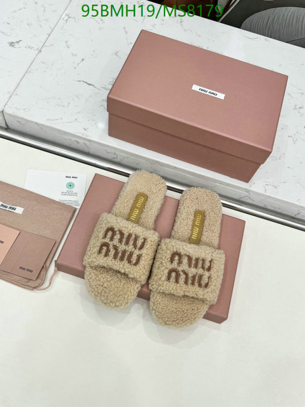 Miu Miu-Women Shoes Code: MS8179 $: 95USD