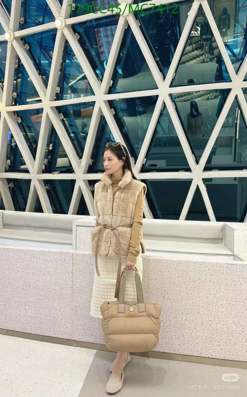 Moncler-Down jacket Women Code: MC7412 $: 179USD