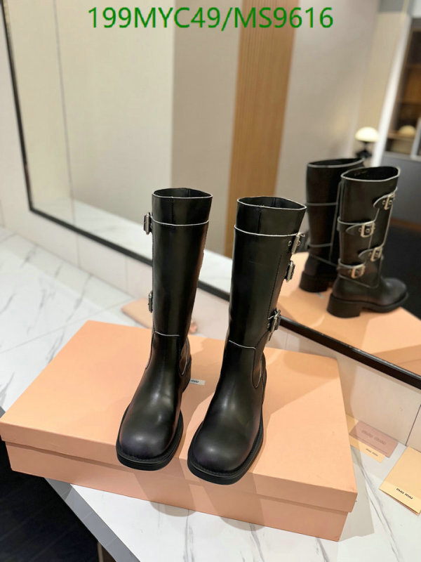 Miu Miu-Women Shoes Code: MS9616 $: 199USD
