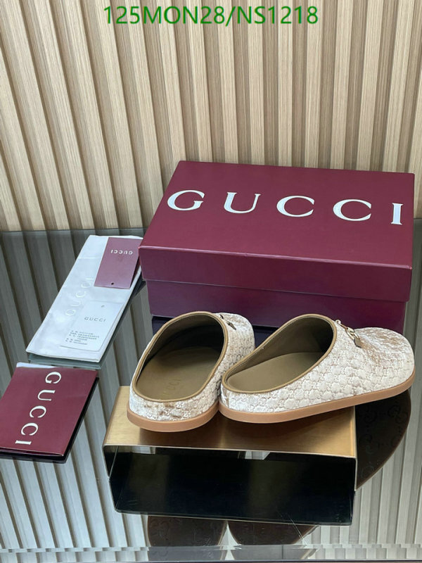 Gucci-Women Shoes Code: NS1218 $: 125USD