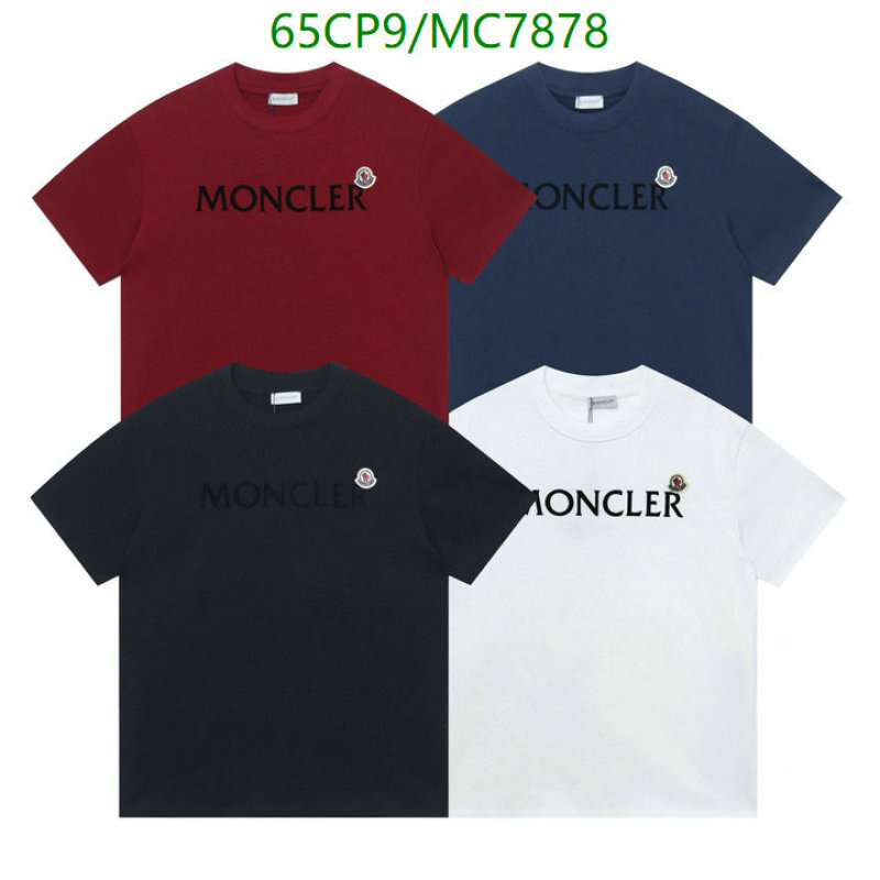 Moncler-Clothing Code: MC7878 $: 65USD