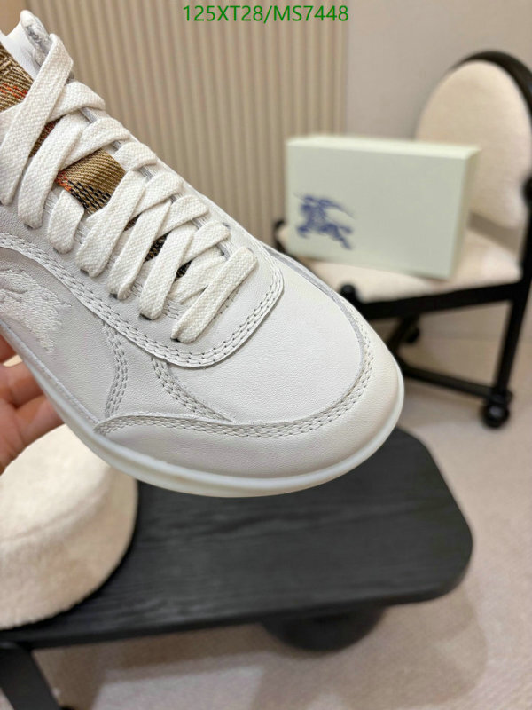 Burberry-Men shoes Code: MS7448 $: 125USD