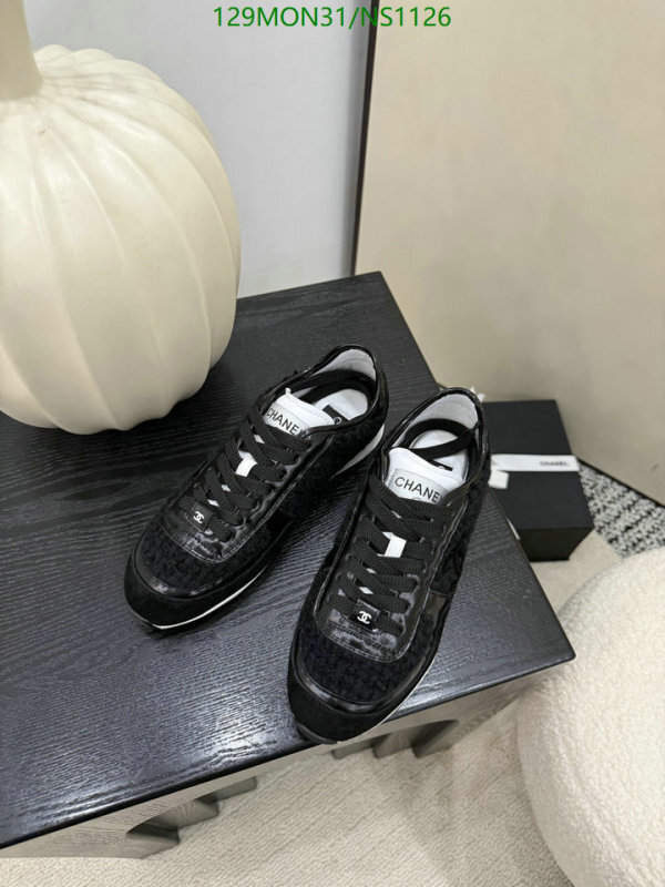 Chanel-Women Shoes Code: NS1126 $: 129USD