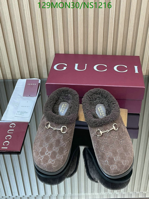 Gucci-Women Shoes Code: NS1216 $: 129USD