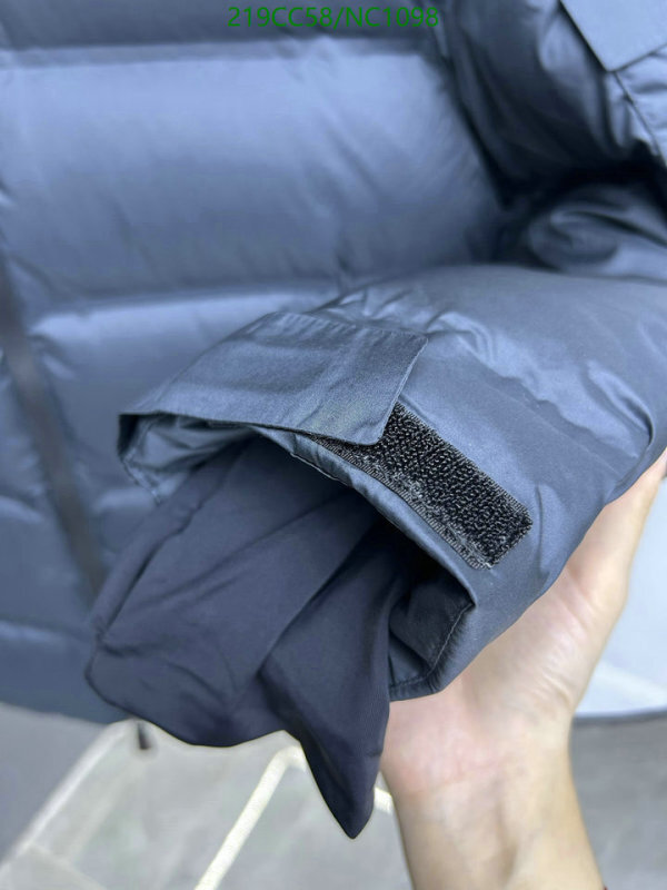 Moncler-Down jacket Men Code: NC1098 $: 219USD