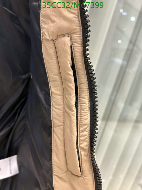 Canada Goose-Down jacket Men Code: MC7399 $: 135USD