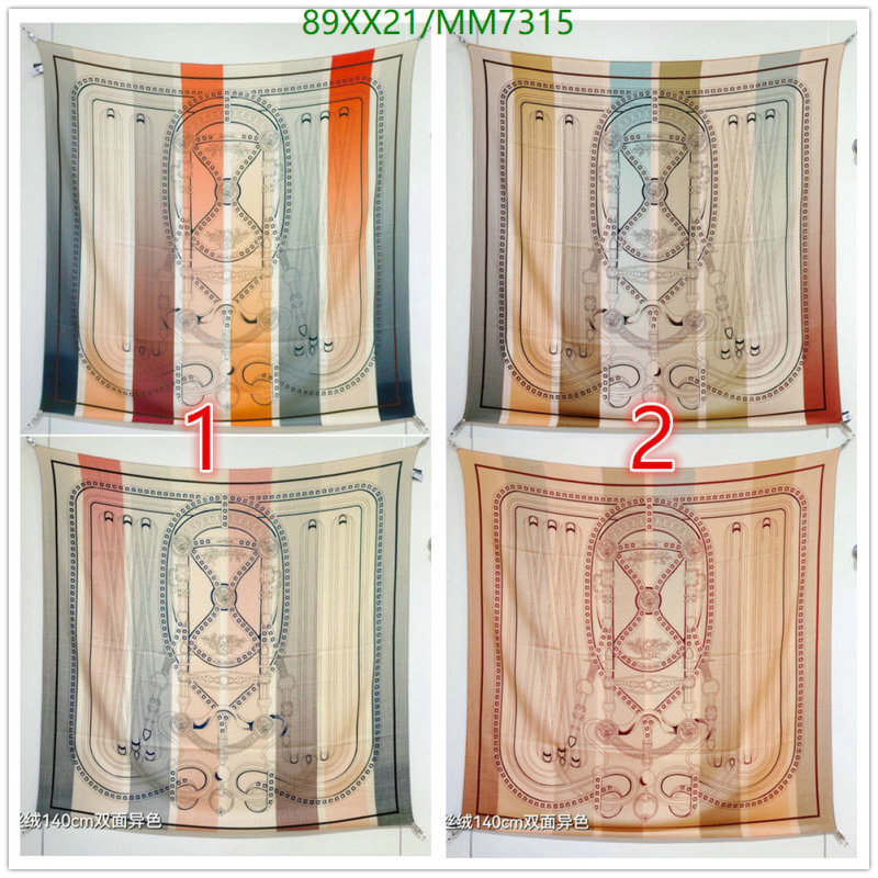 Hermes-Scarf Code: MM7315 $: 89USD