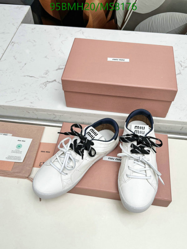 Miu Miu-Women Shoes Code: MS8176 $: 95USD