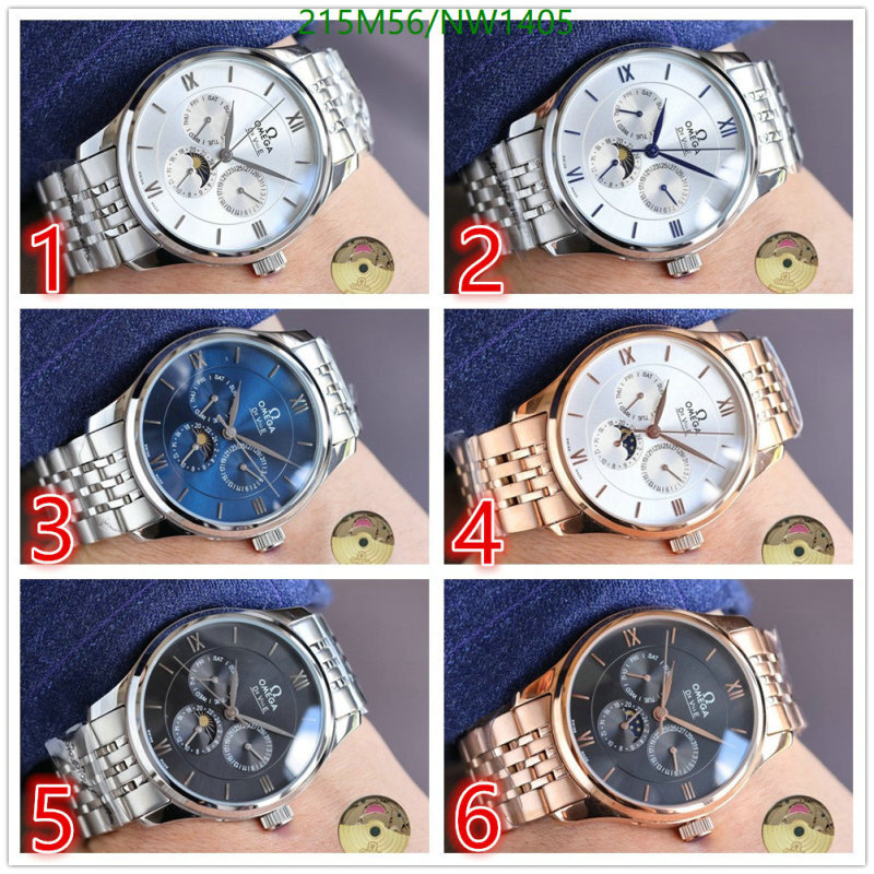 Omega-Watch(Mirror Quality) Code: NW1405 $: 215USD