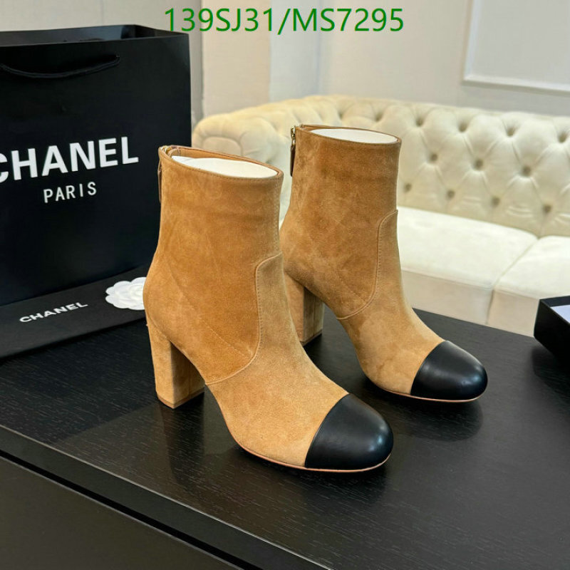 Chanel-Women Shoes Code: MS7295 $: 139USD