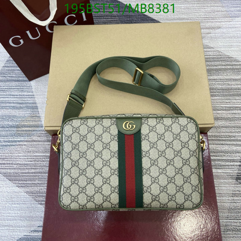 Gucci-Bag-Mirror Quality Code: MB8381 $: 195USD