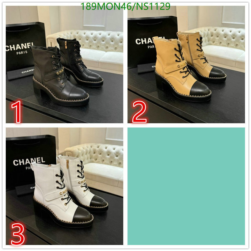 Chanel-Women Shoes Code: NS1129 $: 189USD
