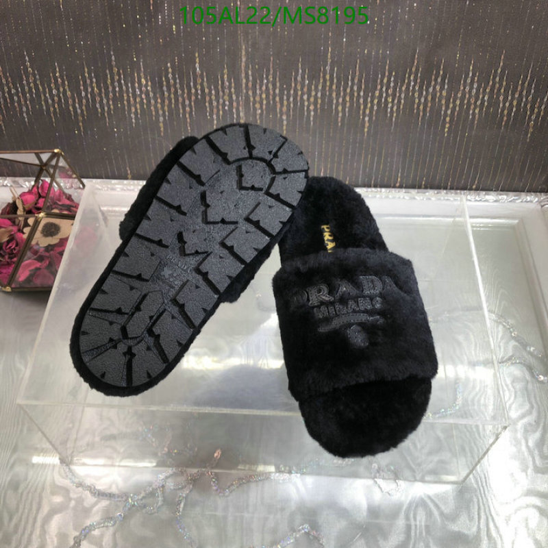 Prada-Women Shoes Code: MS8195 $: 105USD