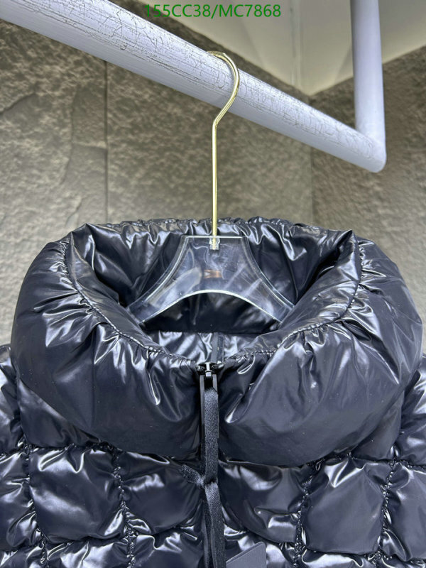 Moncler-Down jacket Women Code: MC7868 $: 155USD