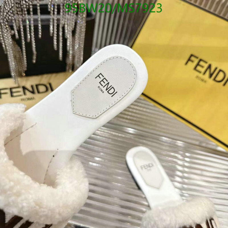 Fendi-Women Shoes Code: MS7923 $: 95USD