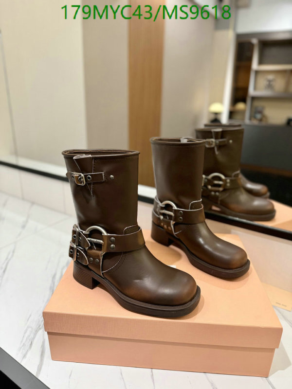 Miu Miu-Women Shoes Code: MS9618 $: 179USD