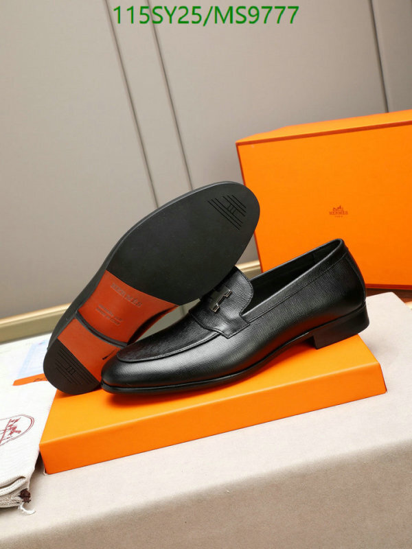 Hermes-Men shoes Code: MS9777 $: 115USD