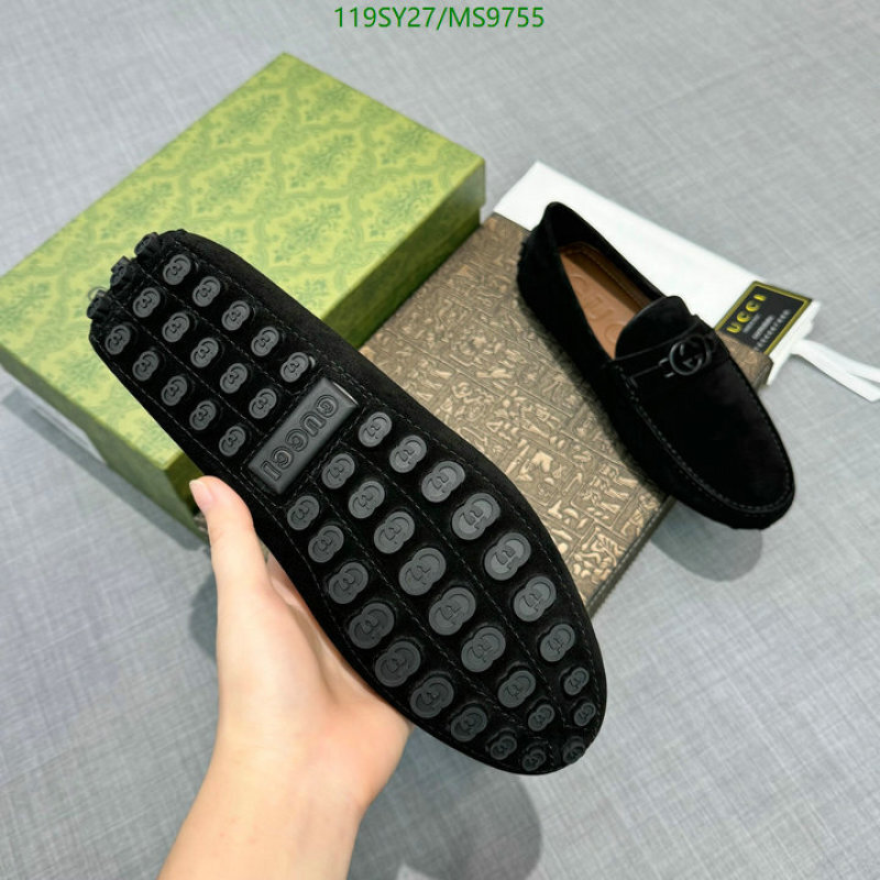 Gucci-Men shoes Code: MS9755 $: 119USD