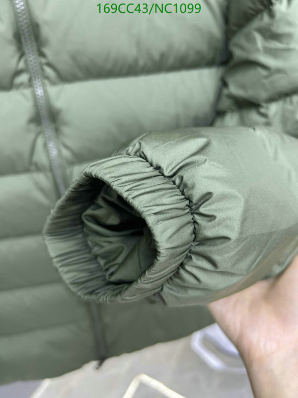 Moncler-Down jacket Men Code: NC1099 $: 169USD