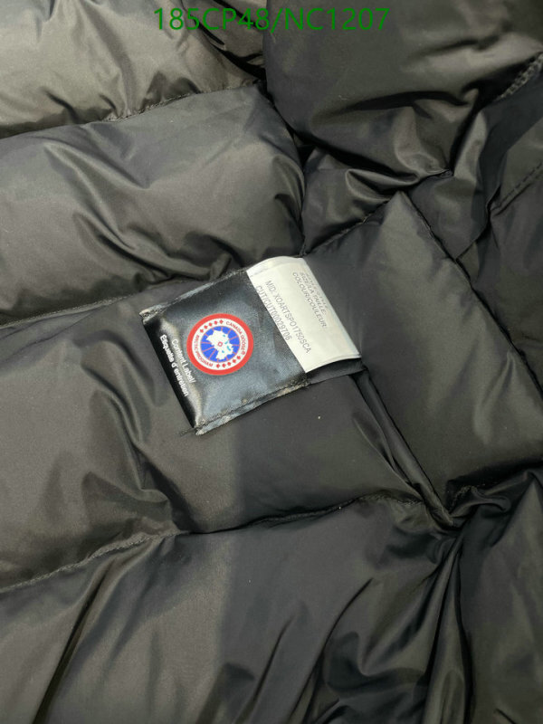 Canada Goose-Down jacket Men Code: NC1207 $: 185USD