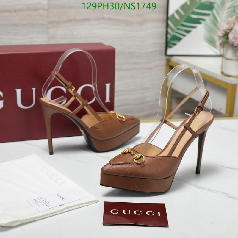 Gucci-Women Shoes Code: NS1749 $: 129USD