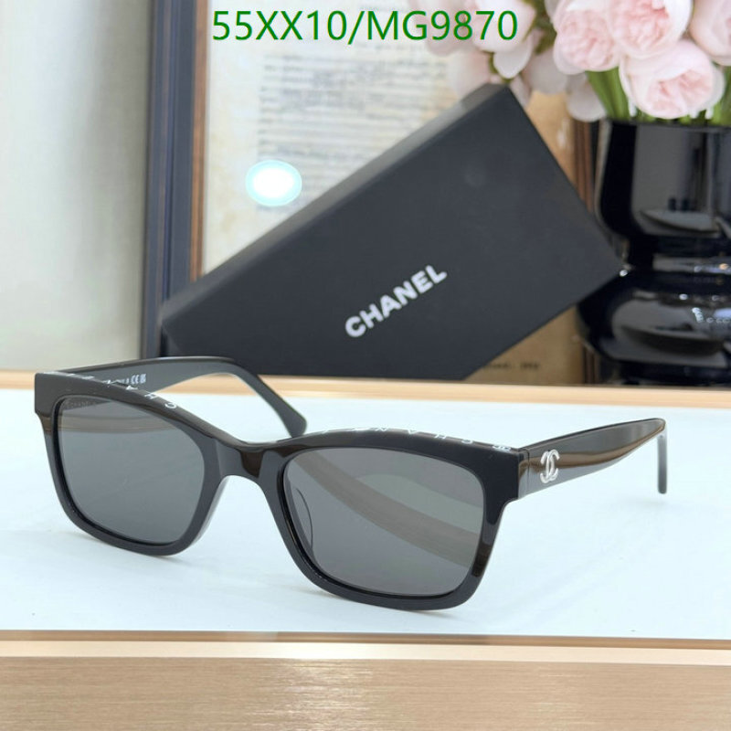 Chanel-Glasses Code: MG9870 $: 55USD
