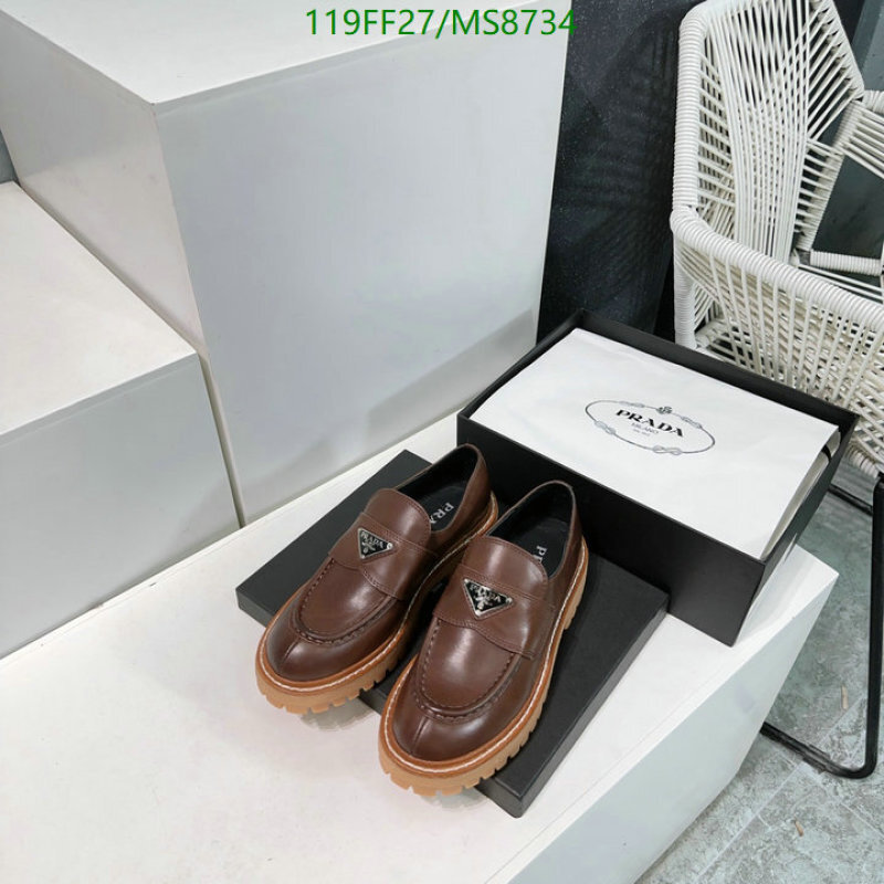Prada-Women Shoes Code: MS8734 $: 119USD