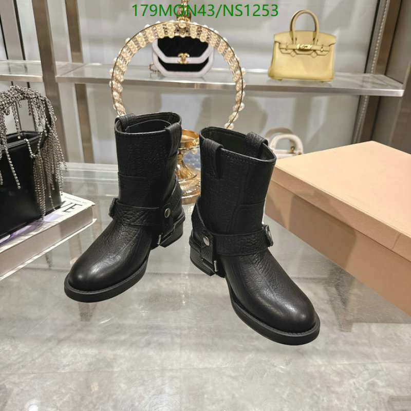 Boots-Women Shoes Code: NS1253 $: 179USD