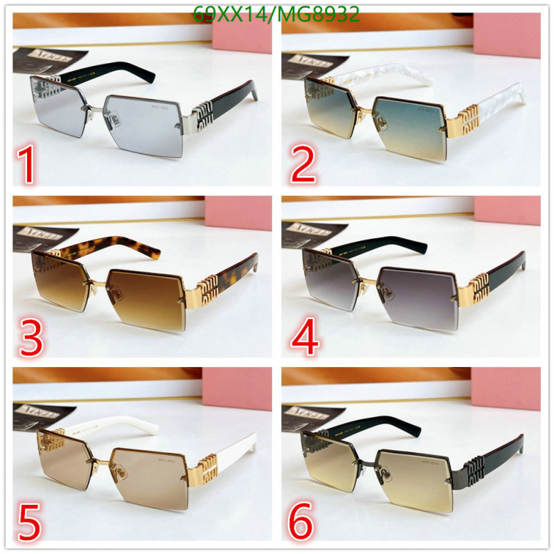 MiuMiu-Glasses Code: MG8932 $: 69USD