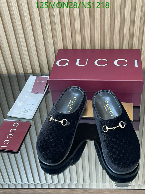 Gucci-Women Shoes Code: NS1218 $: 125USD