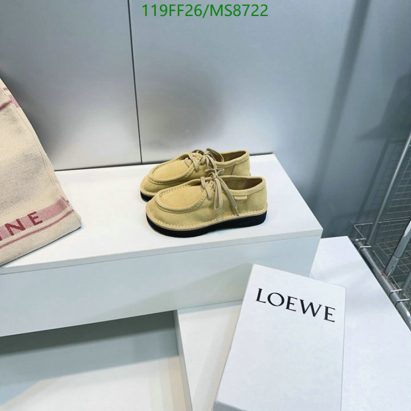 Loewe-Women Shoes Code: MS8722 $: 119USD