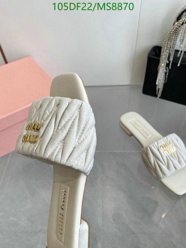 Miu Miu-Women Shoes Code: MS8870 $: 105USD