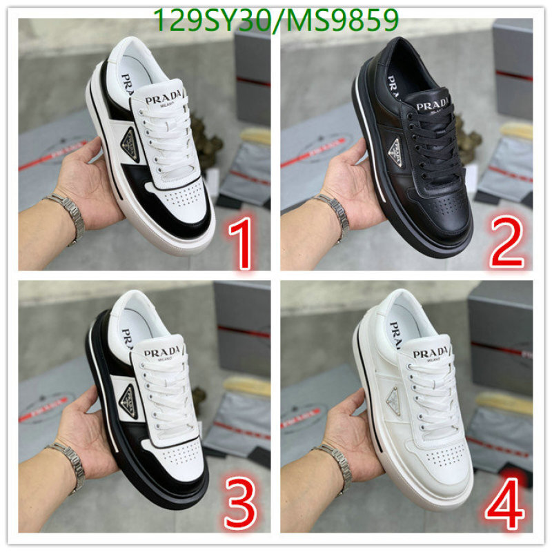 Prada-Men shoes Code: MS9859 $: 129USD